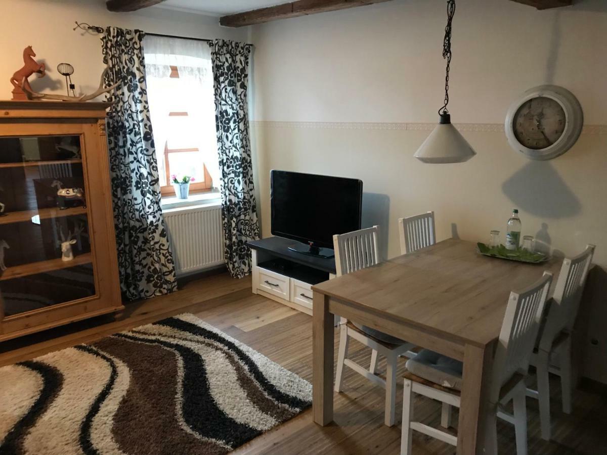 Ferienwohnung Gestüt Tiefenhof Nittenau Exterior foto