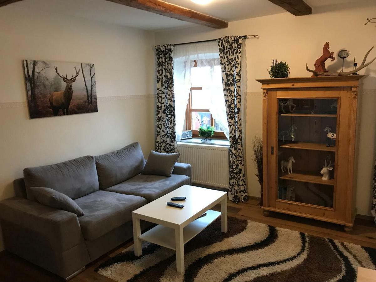 Ferienwohnung Gestüt Tiefenhof Nittenau Exterior foto