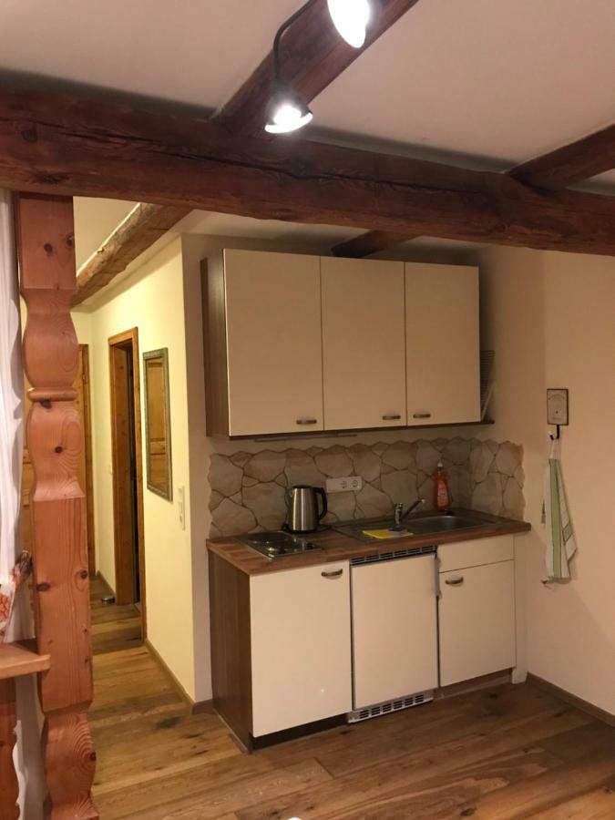 Ferienwohnung Gestüt Tiefenhof Nittenau Exterior foto